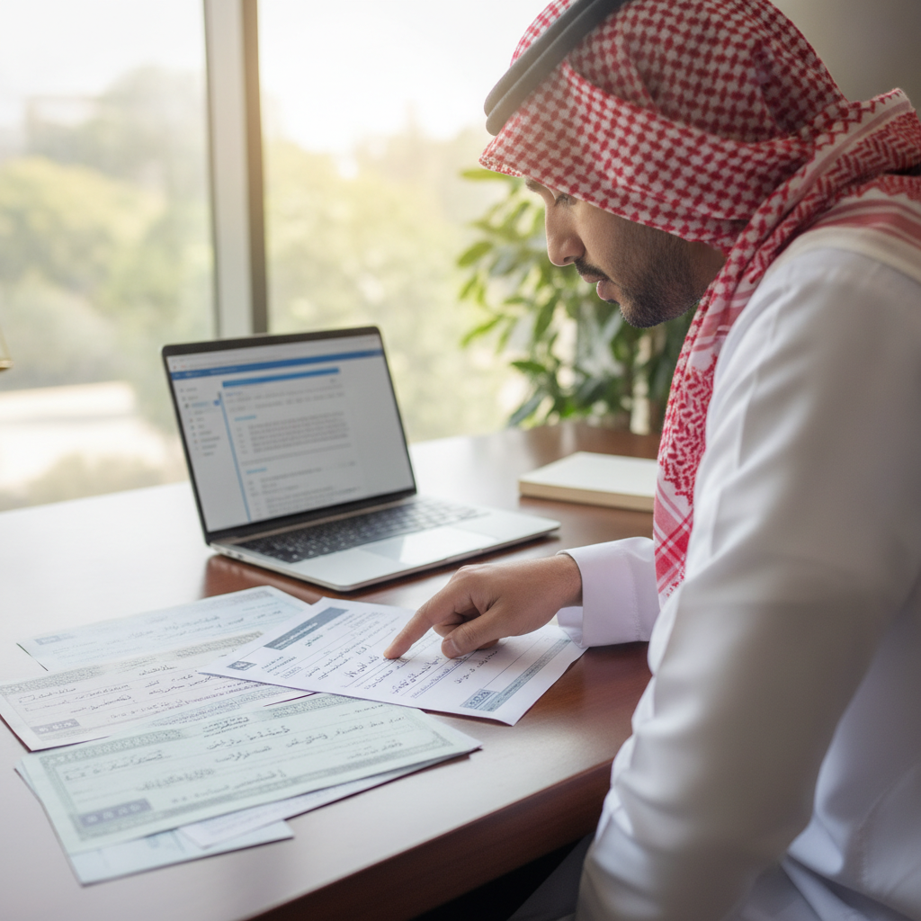 Saudi Commercial Paper Law: Navigating Electronic Enforcement for Promissory Notes and Cheques