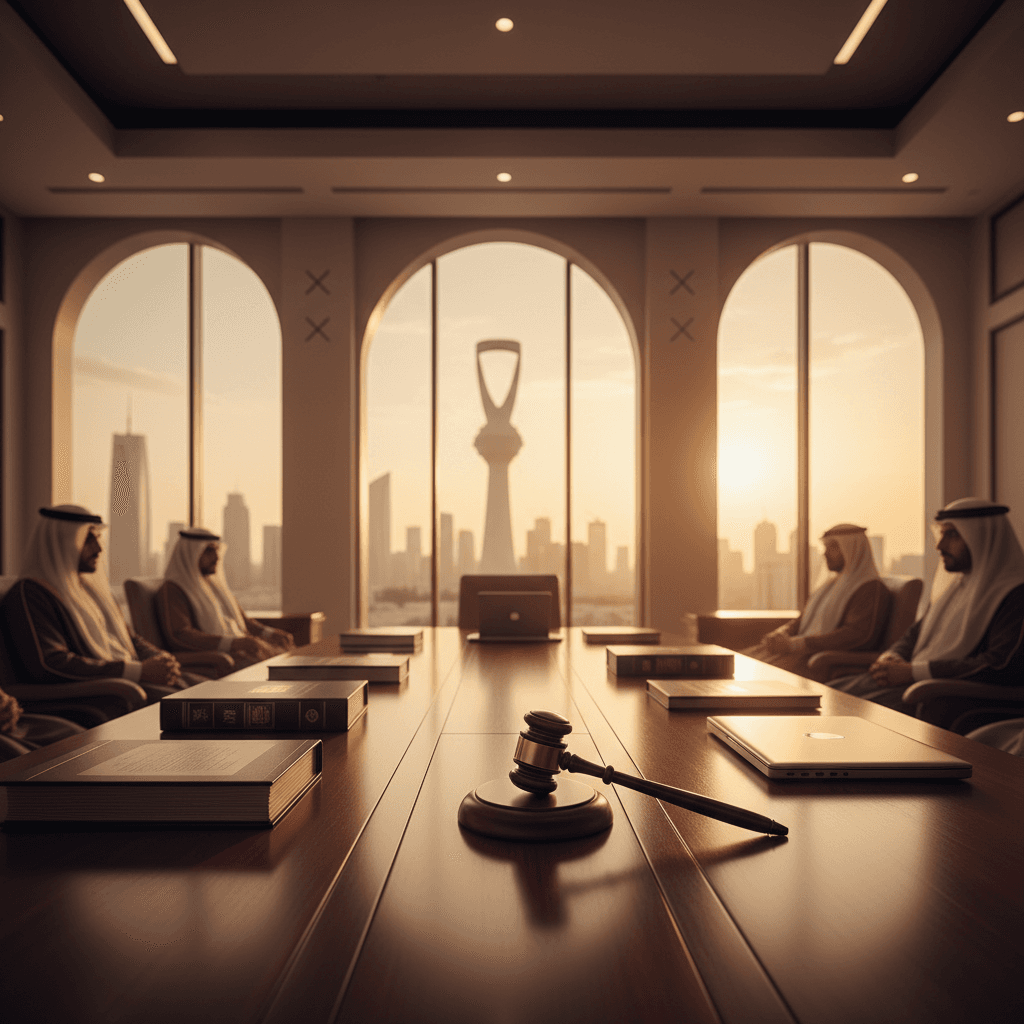 Saudi judicial enforcement execution court procedures