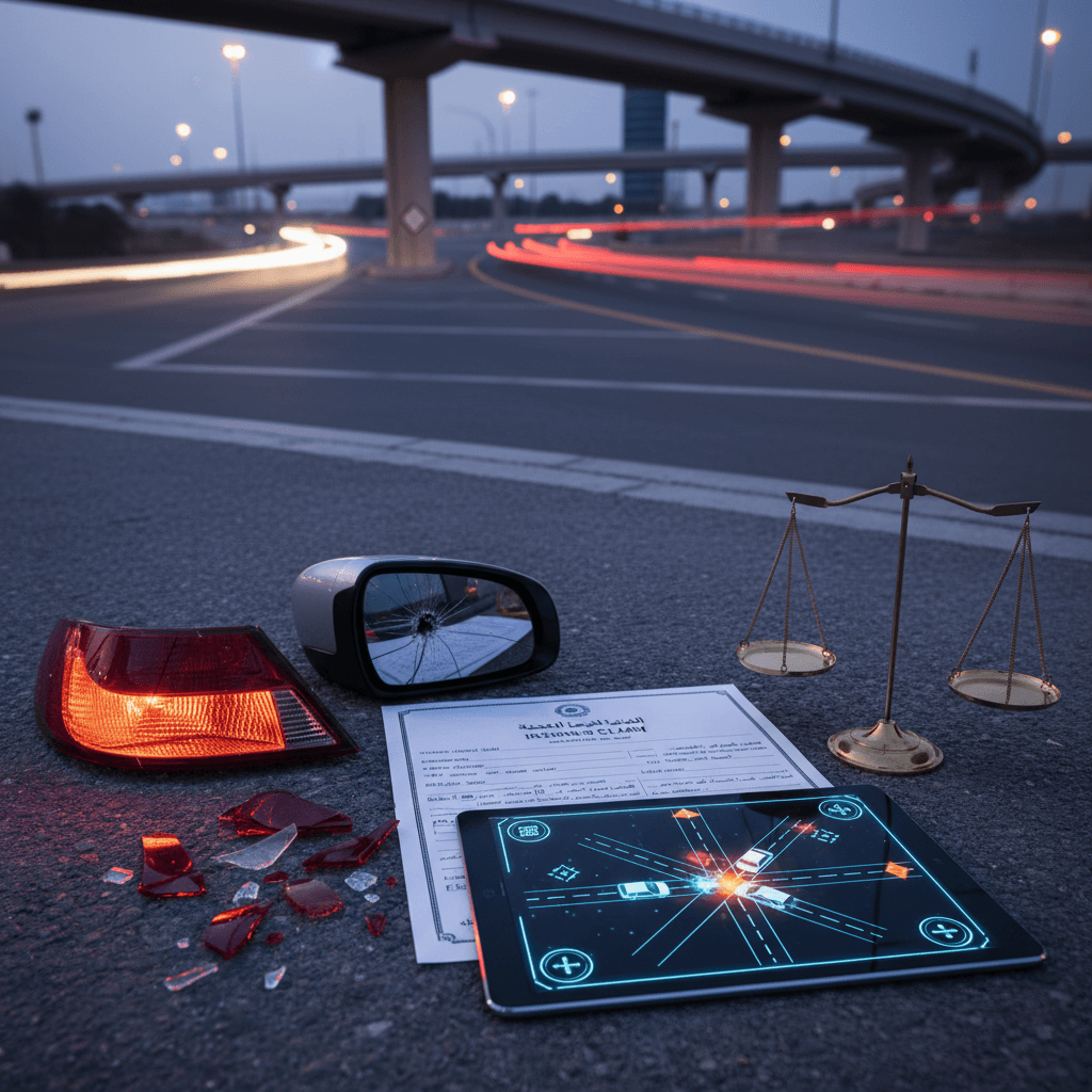 Navigating Traffic Accident Liability and Insurance Claims in Saudi Arabia