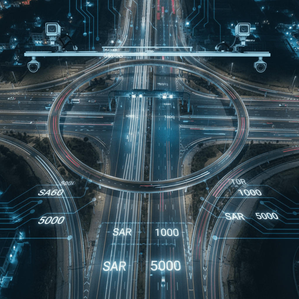 Navigating Saudi Traffic Law: Fines, Violations, and Penalties