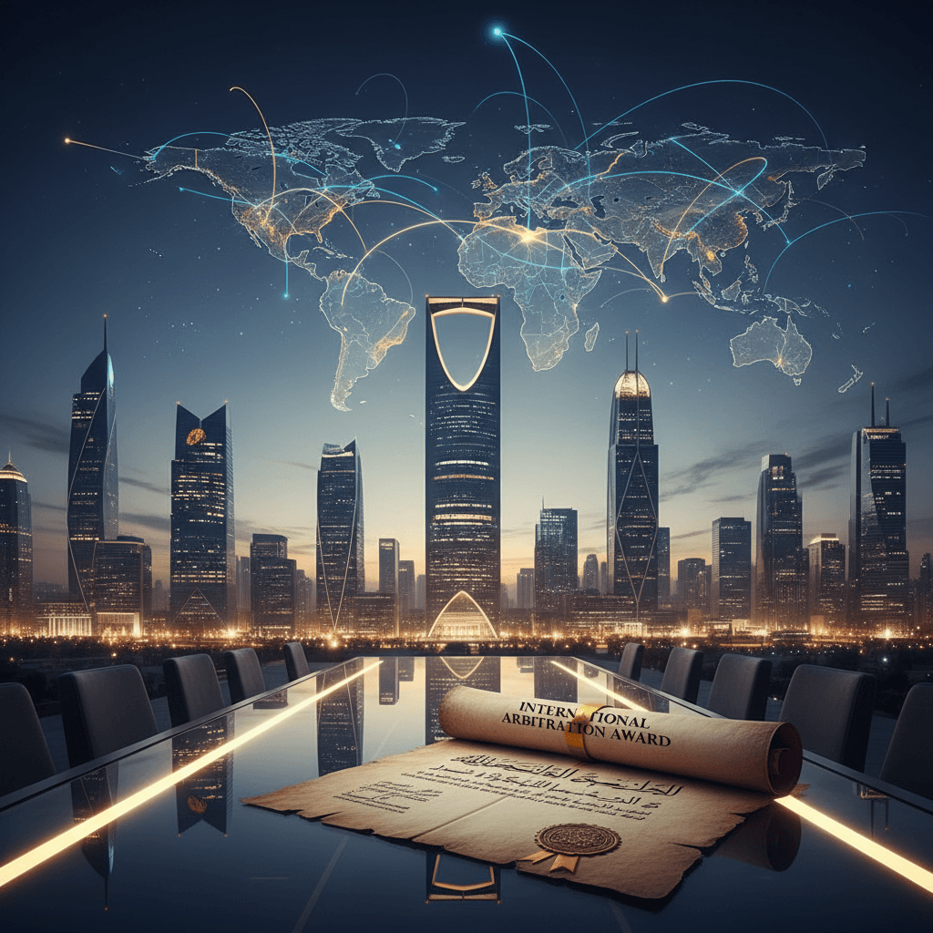 الاعتراف السعودي بقرارات التحكيم الأجنبية: نظرة شاملة