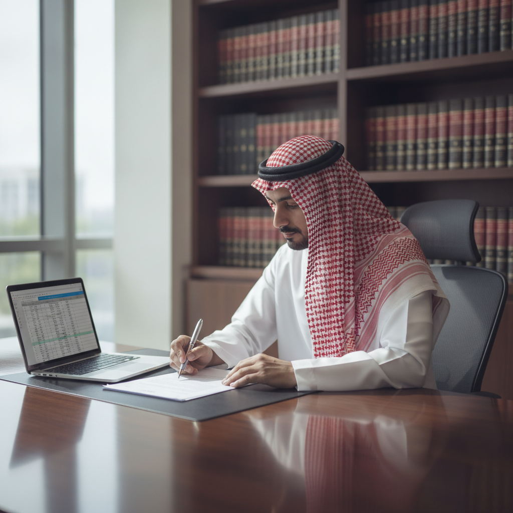 Saudi bounced check penalties and legal procedures